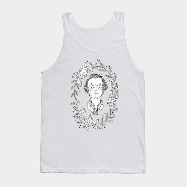 Jack Torrance Tank Top by RachelMSilva